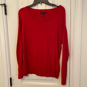 Gap Red Sweater